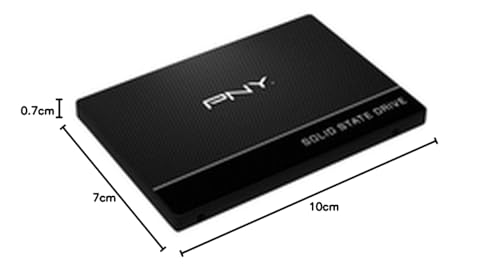PNY CS900 Internal SSD SATA III, 2.5 Inch, 250GB, Read Speed up to 535MB/s