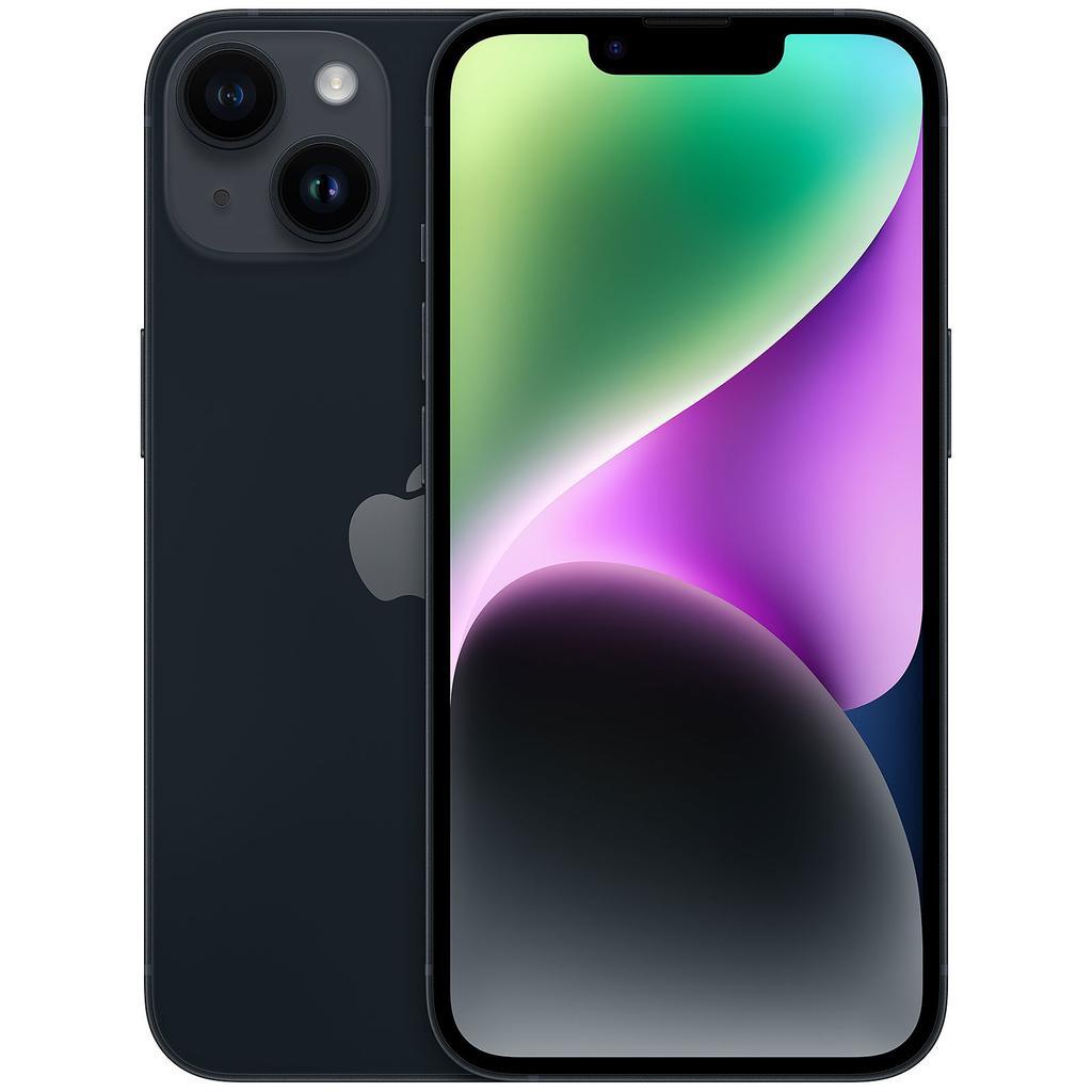Apple iPhone 14 – 128 Go – Minuit – Reconditionné