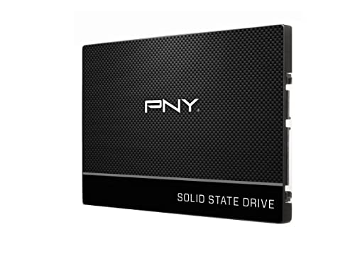 PNY CS900 Internal SSD SATA III, 2.5 Inch, 250GB, Read Speed up to 535MB/s