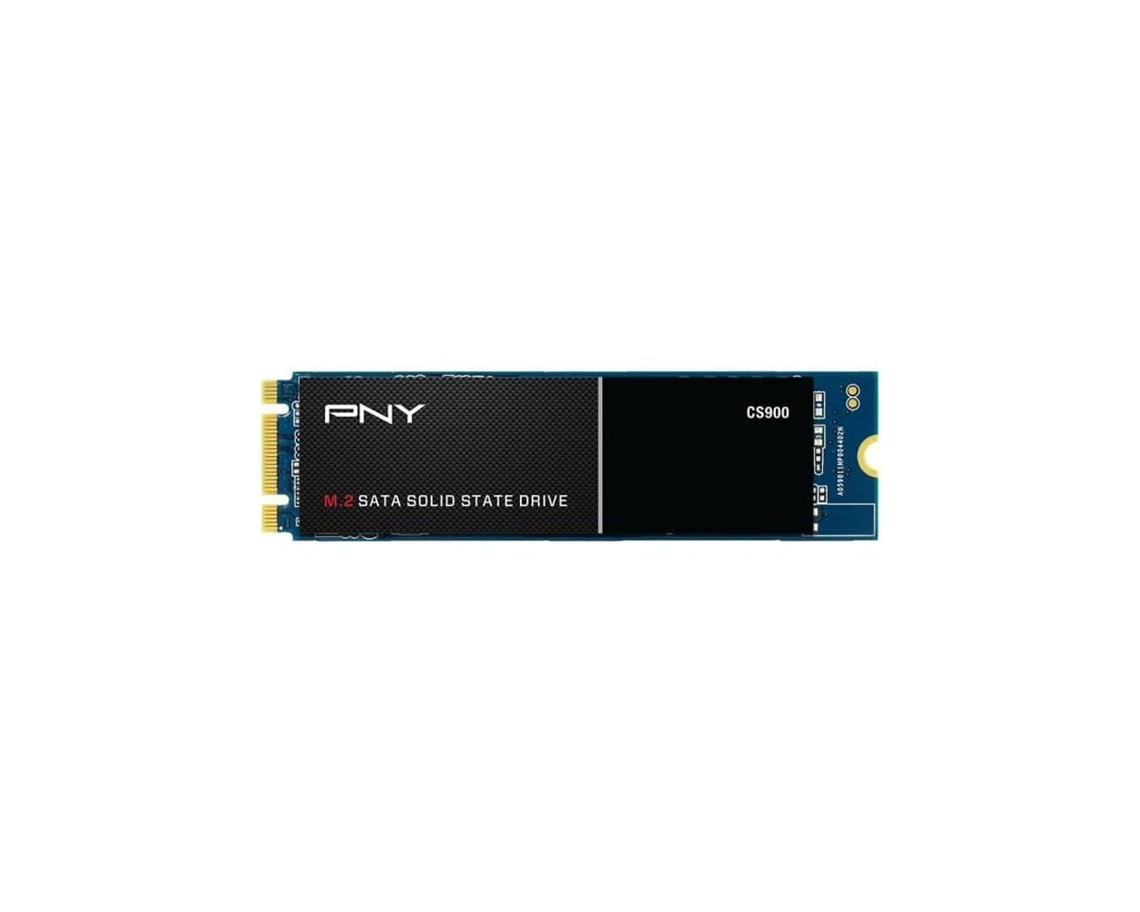 PNY CS900 Internal SSD SATA III, 2.5 Inch, 250GB, Read Speed up to 535MB/s