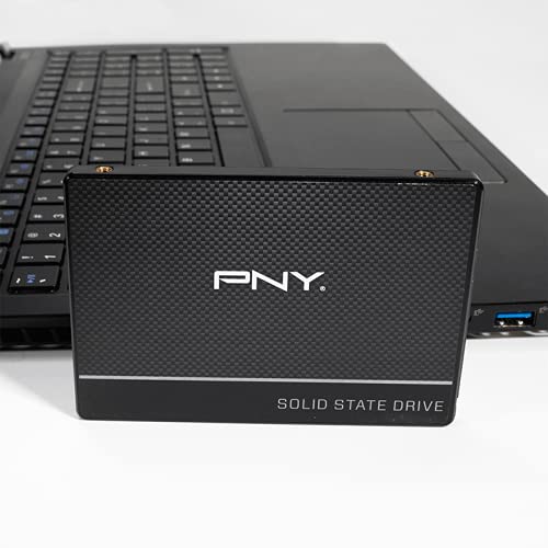 PNY CS900 Internal SSD SATA III, 2.5 Inch, 250GB, Read Speed up to 535MB/s