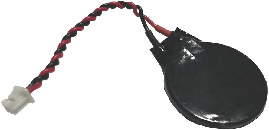 G07 CMOS BIOS CR2032 Batería 3V con cable conector de 2 pines para PC