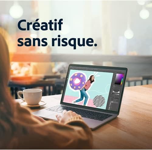 Adobe Creative Cloud All Apps | 1 an | PC/Mac | Téléchargement E-mail en 2H Max