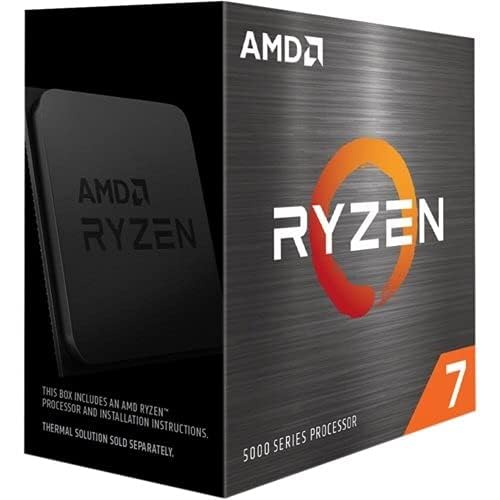 Procesador AMD Ryzen 7 5800X Socket AM4 (3,8 Ghz) (Sin iGPU)
