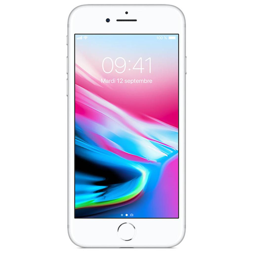 Apple iPhone 8 – 64 Go – Argent – Reconditionné