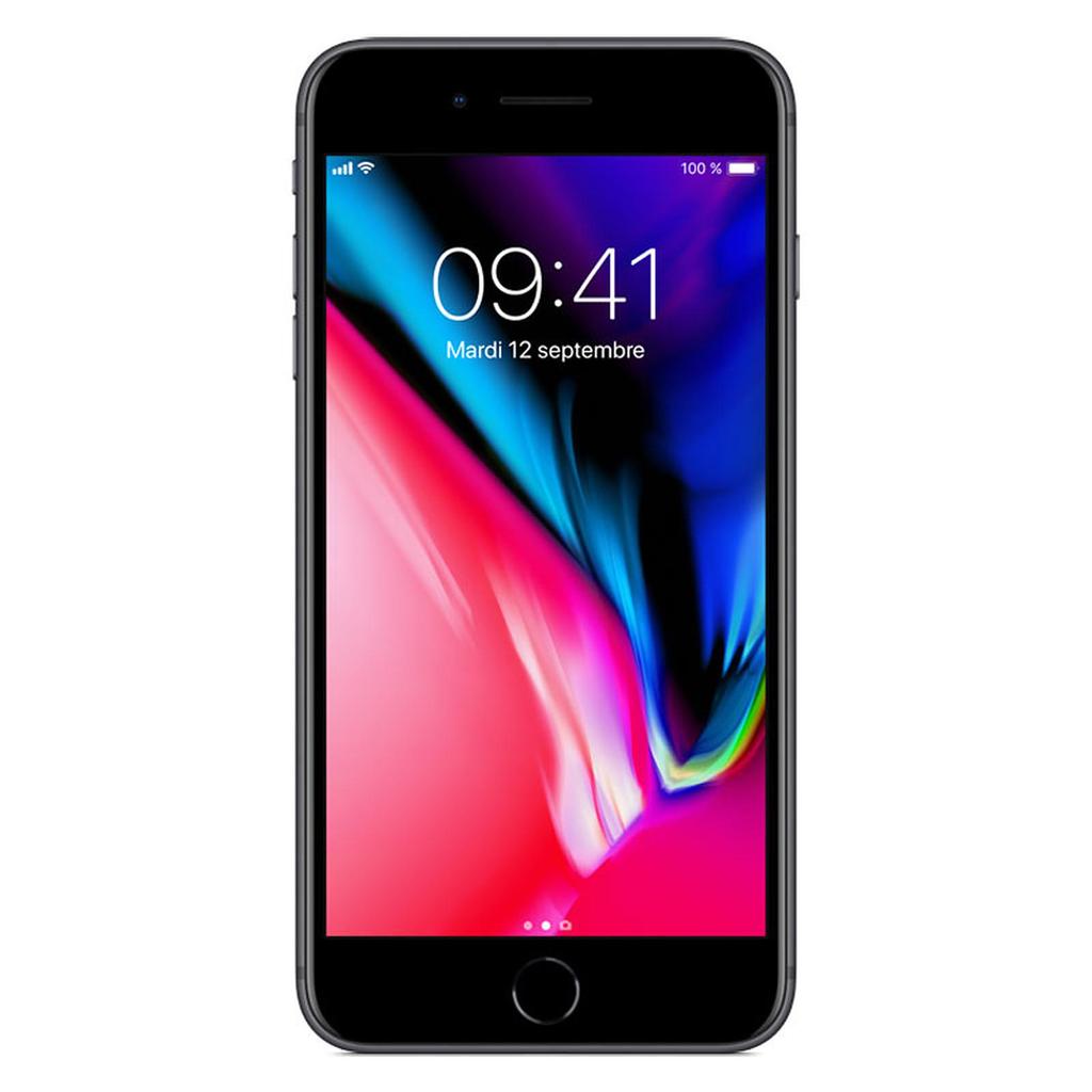 Apple iPhone 8 Plus – 64 Go – Gris sidéral – Reconditionné