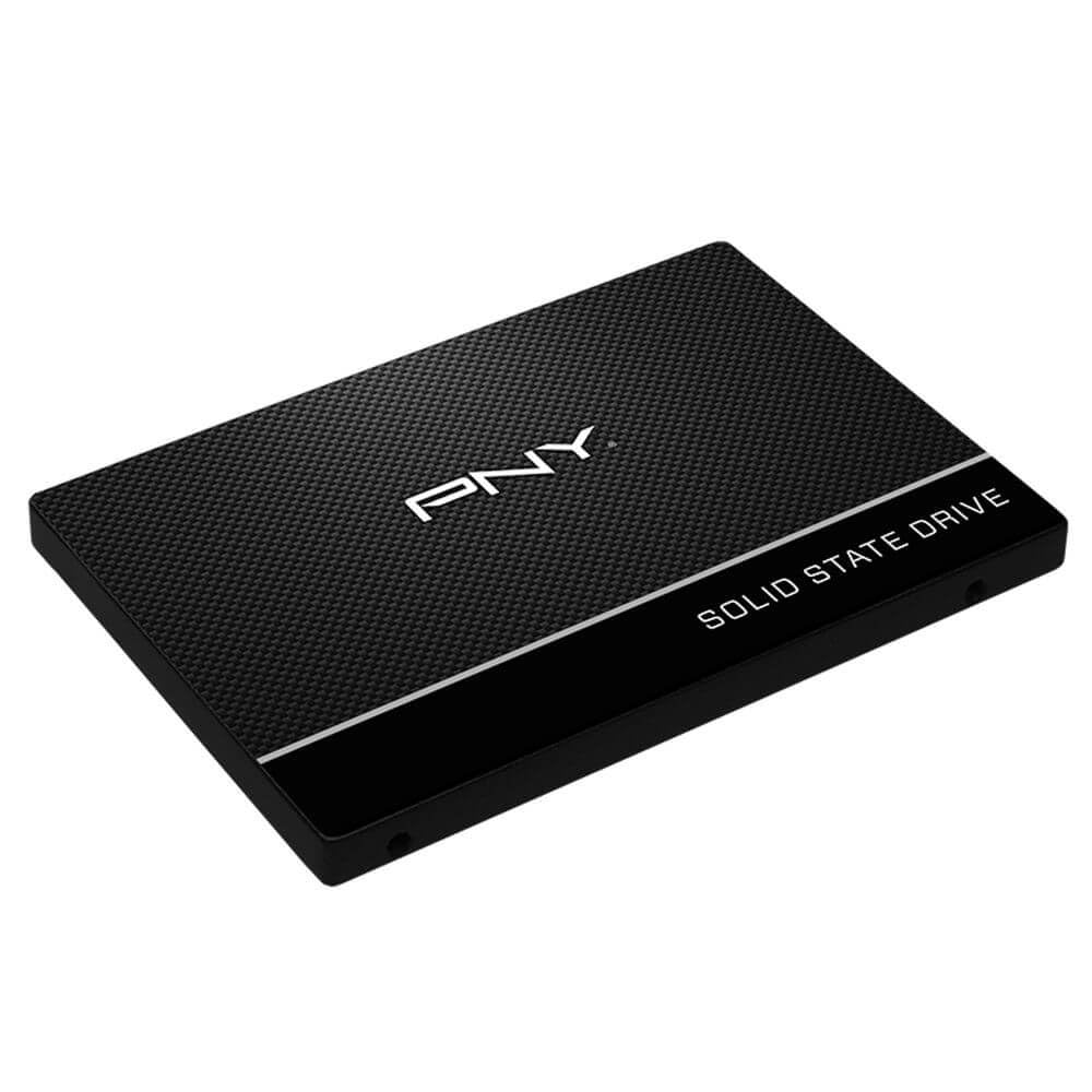 PNY CS900 Internal SSD SATA III, 2.5 Inch, 250GB, Read Speed up to 535MB/s