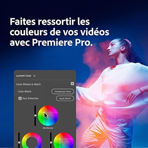 Adobe Creative Cloud All Apps | 1 an | PC/Mac | Téléchargement E-mail en 2H Max