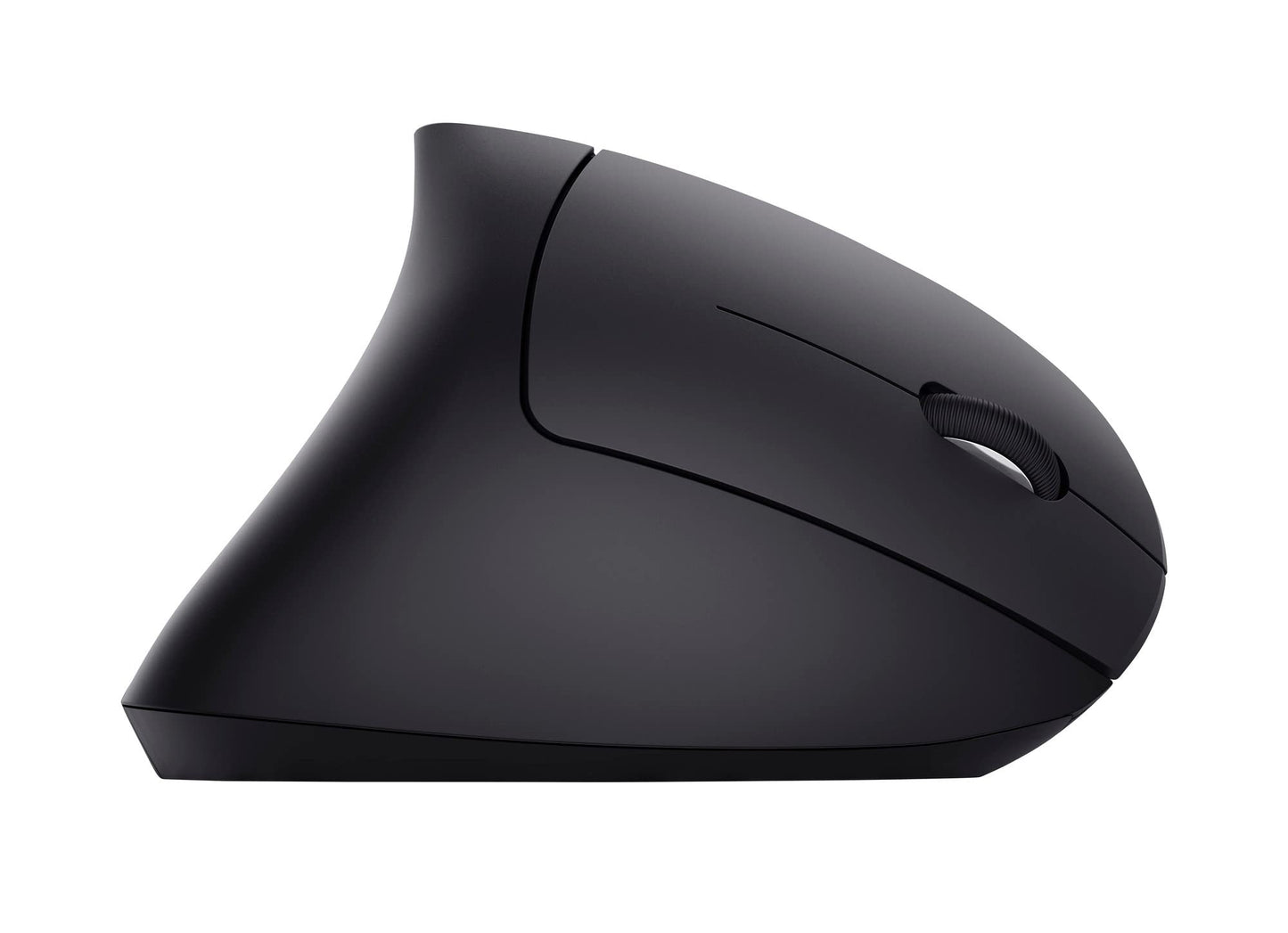Ratón Inalámbrico, Ratón Vertical Ergonómico, 6 Botones, LED
