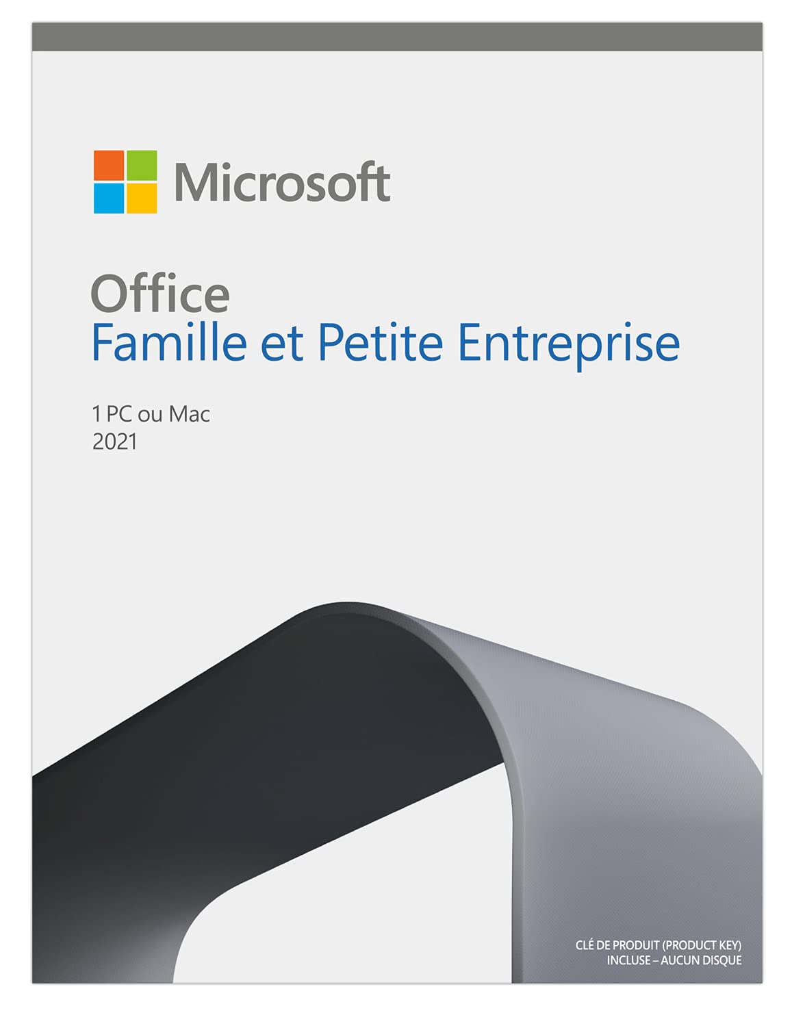 Office Famille et Petite Entreprise 2021 | Achat définitif | 1 PC ou MAC | Téléchargement