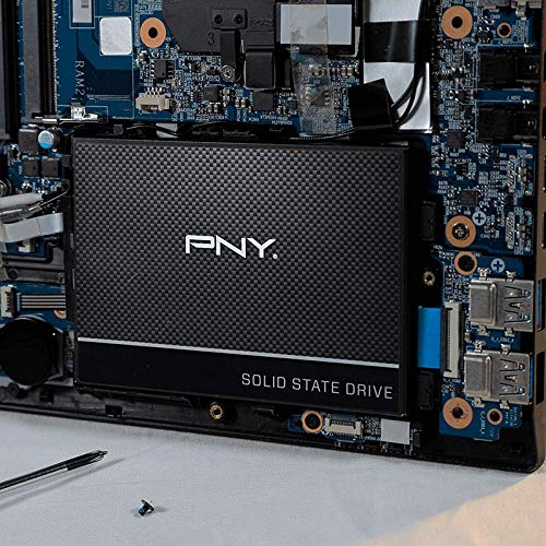 PNY CS900 Internal SSD SATA III, 2.5 Inch, 250GB, Read Speed up to 535MB/s