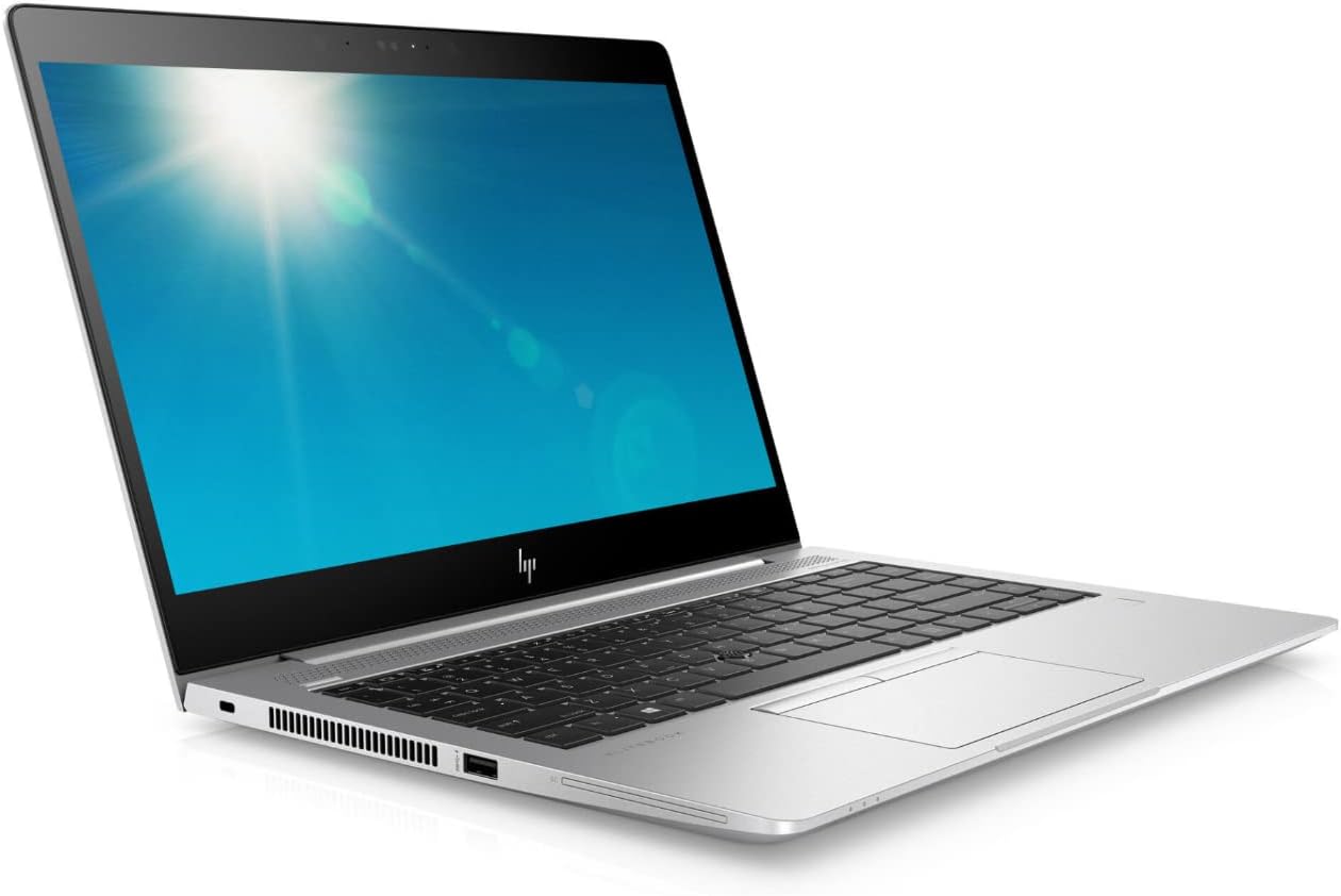 HP EliteBook 840 G6 14" Full HD Intel Core i5 8265U 256GB SSD 16GB HDD Memory Windows 11 Pro Webcam Laptop (Refurbished)