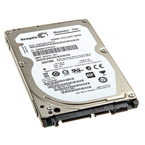Seagate Laptop Thin HDD 2.5" 500GB SATA II Internal Hard Drive