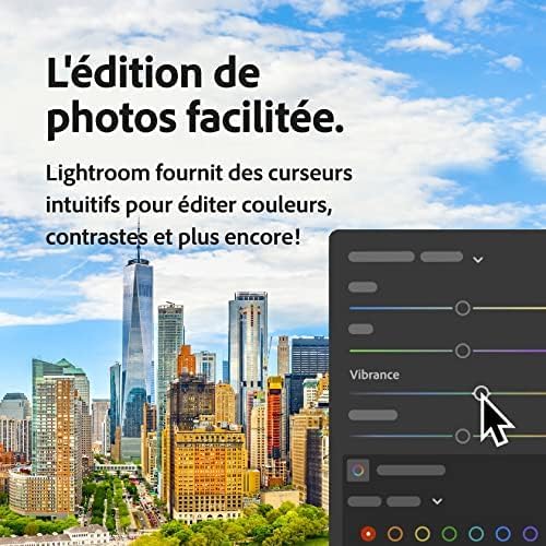 Adobe Creative Cloud All Apps | 1 an | PC/Mac | Téléchargement E-mail en 2H Max