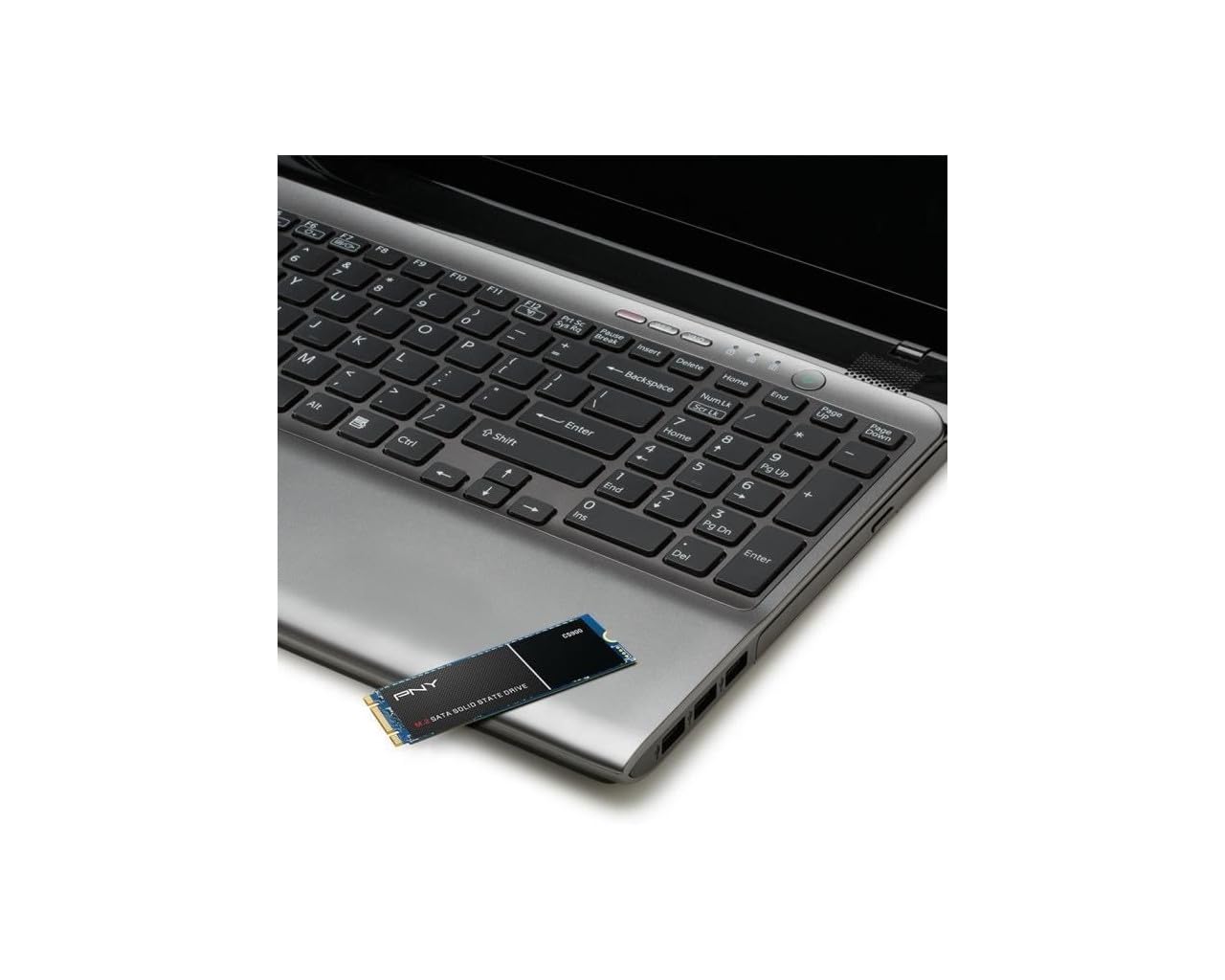 PNY CS900 Internal SSD SATA III, 2.5 Inch, 250GB, Read Speed up to 535MB/s