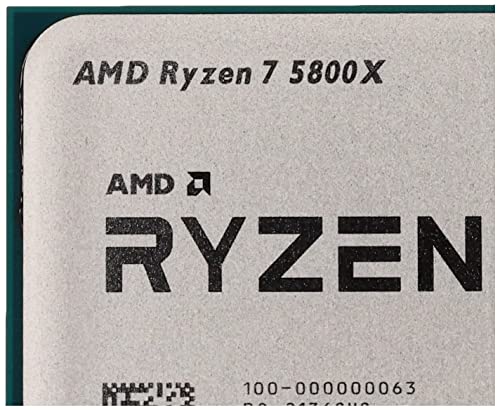 Procesador AMD Ryzen 7 5800X Socket AM4 (3,8 Ghz) (Sin iGPU)