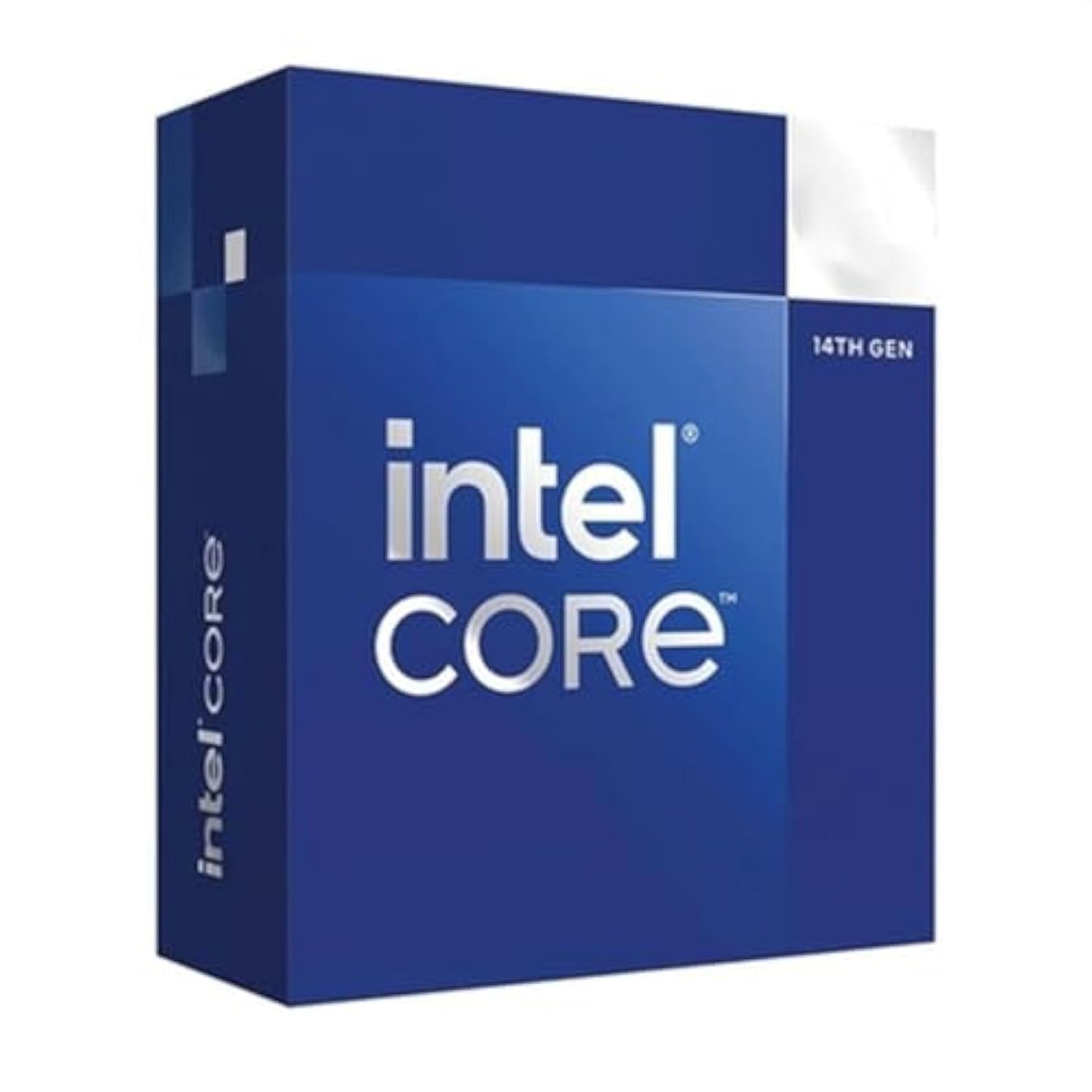 Intel® Core™ i5-14500, procesador de escritorio, 14 núcleos (6 núcleos P + 8 núcleos E) hasta 5 GHz