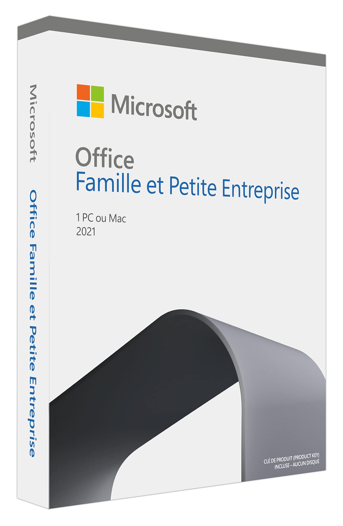 Office Famille et Petite Entreprise 2021 | Achat définitif | 1 PC ou MAC | Téléchargement