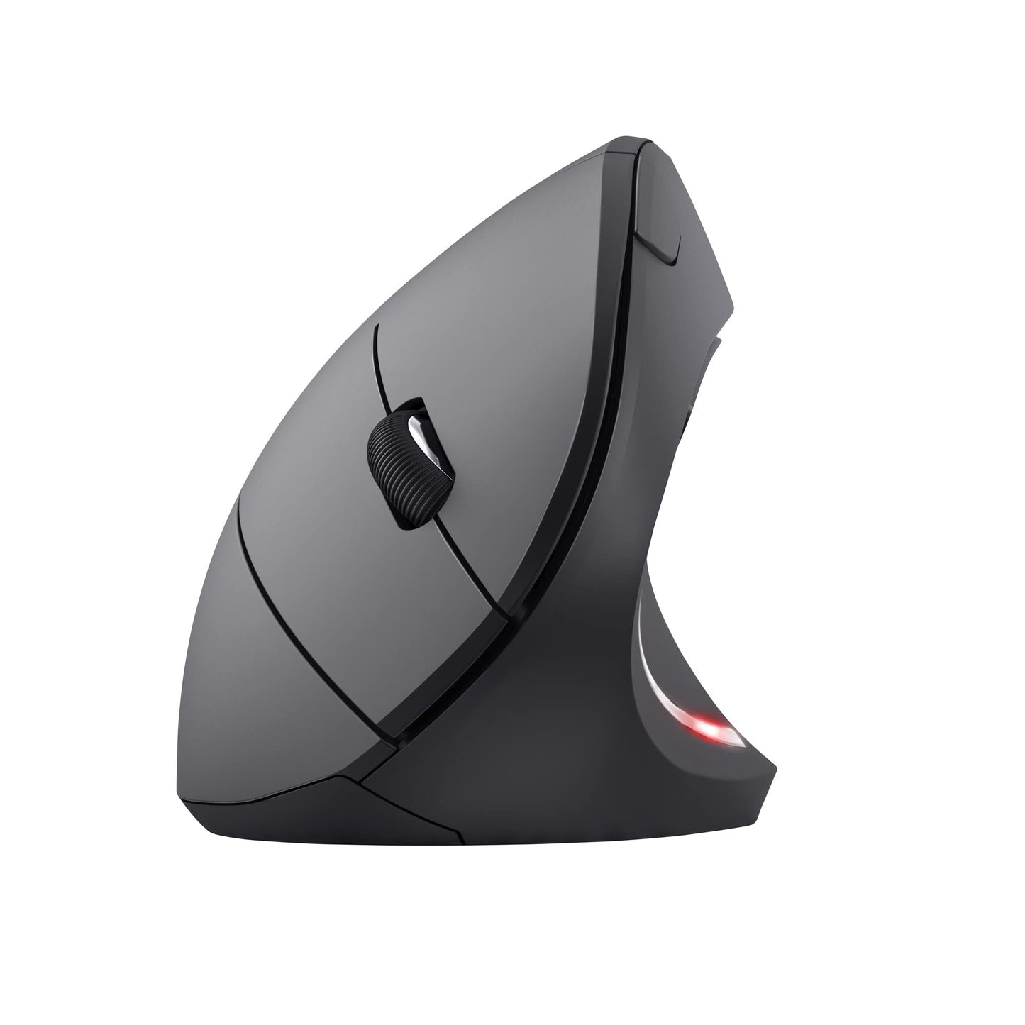Ratón Inalámbrico, Ratón Vertical Ergonómico, 6 Botones, LED