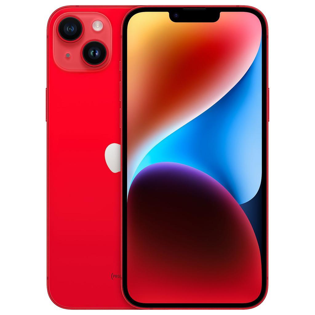 Apple iPhone 14 Plus – 128 Go – Rouge – Reconditionné