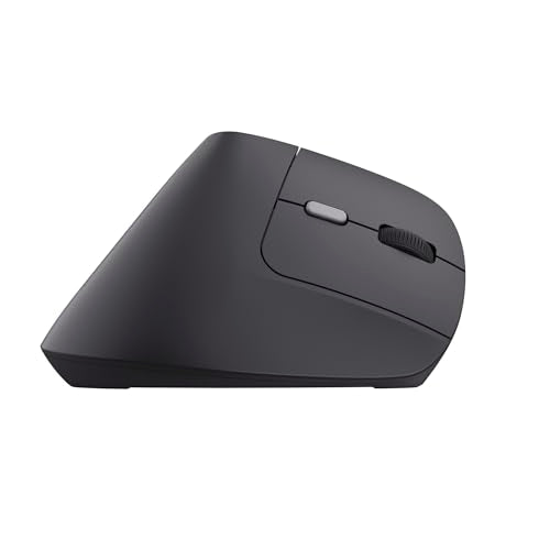 Ratón Inalámbrico, Ratón Vertical Ergonómico, 6 Botones, LED