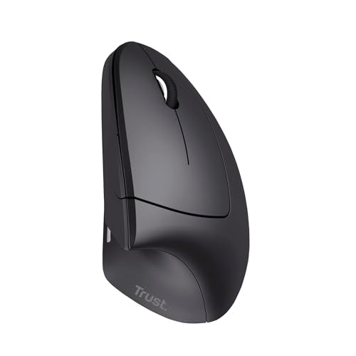 Ratón Inalámbrico, Ratón Vertical Ergonómico, 6 Botones, LED