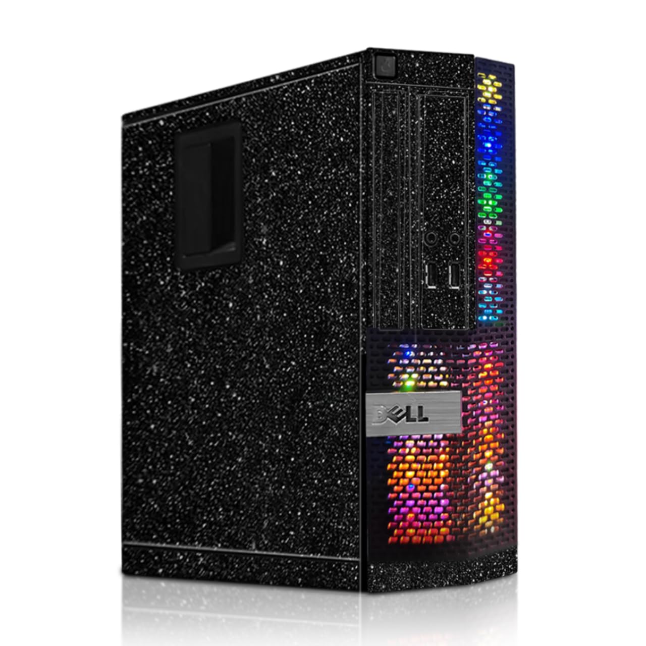 Dell PC Gamer Fixe,Ordinateur Gaming,Quad Core I5 jusqu'à 3.6GHz, GeForce GTX 1030 2Go GDDR5, RAM 16Go, SSD 512Go, WiFi 600 M, Bluetooth 5.0, W10P64 (Reconditionné)