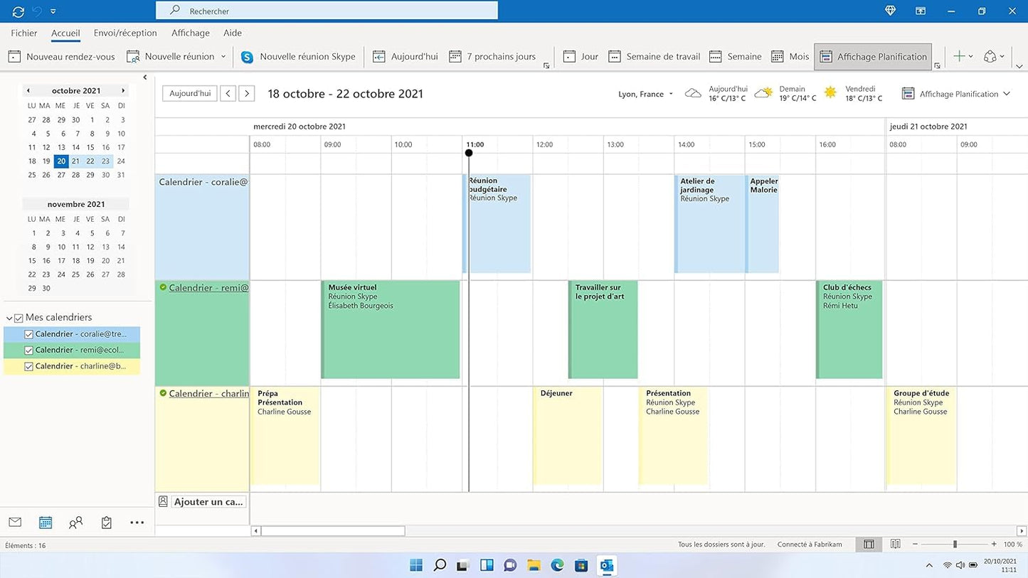 Office Famille et Petite Entreprise 2021 | Achat définitif | 1 PC ou MAC | Téléchargement