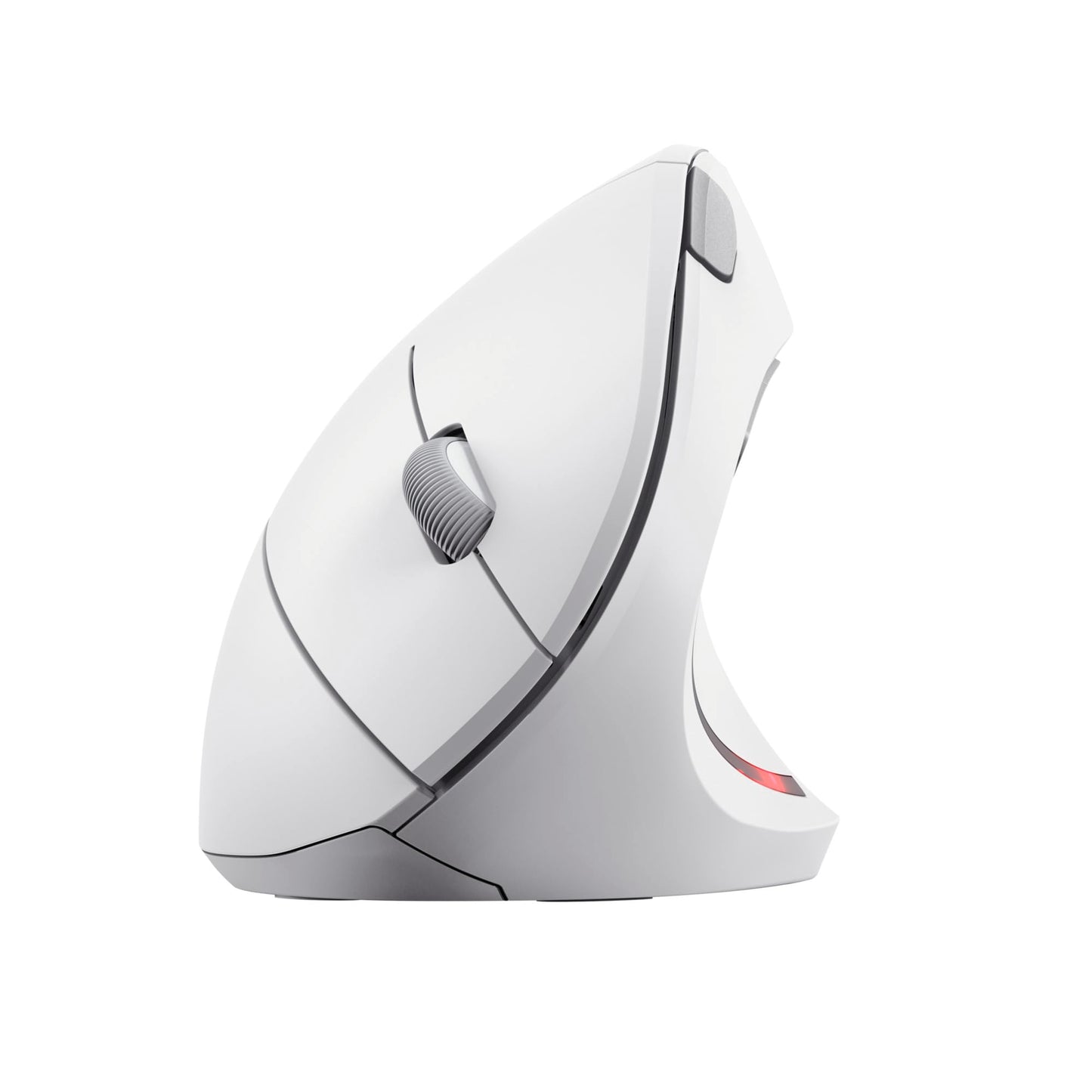 Ratón Inalámbrico, Ratón Vertical Ergonómico, 6 Botones, LED