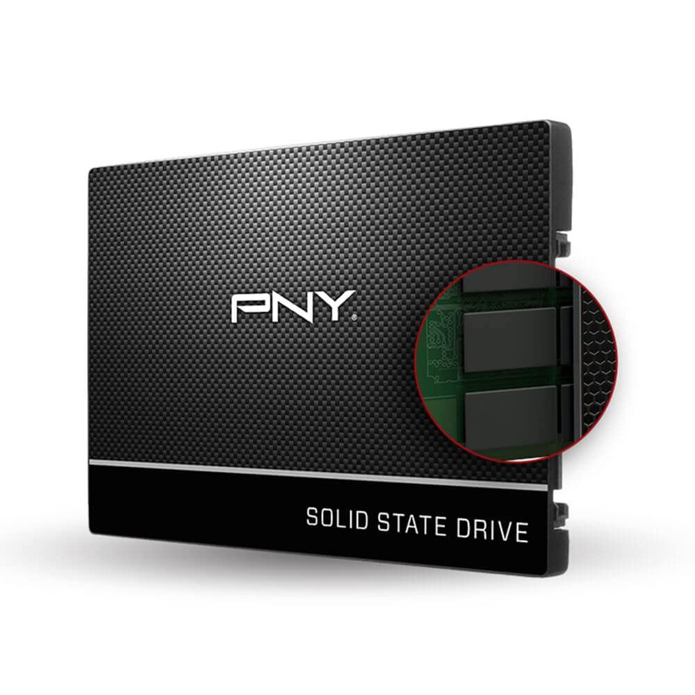 PNY CS900 Internal SSD SATA III, 2.5 Inch, 250GB, Read Speed up to 535MB/s