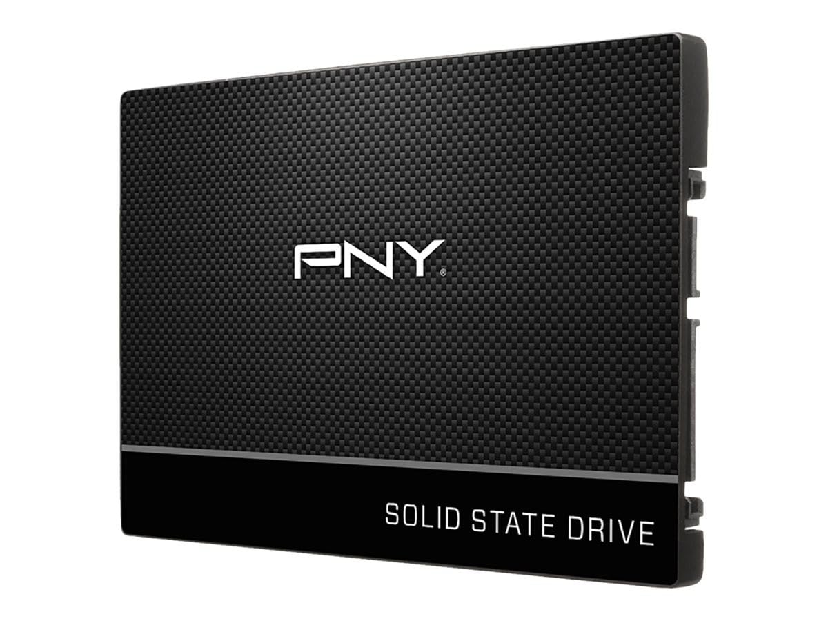 PNY CS900 Internal SSD SATA III, 2.5 Inch, 250GB, Read Speed up to 535MB/s