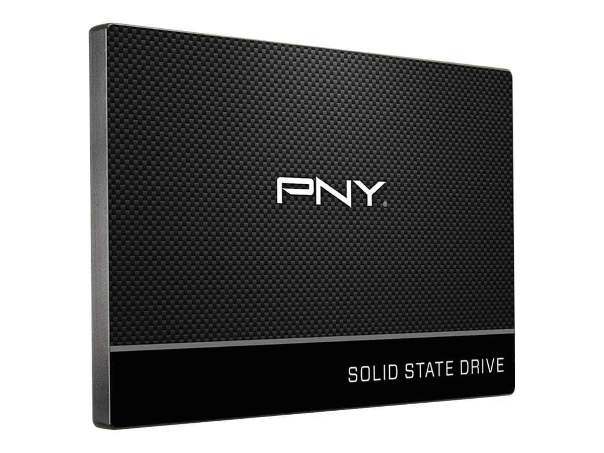 PNY CS900 Internal SSD SATA III, 2.5 Inch, 250GB, Read Speed up to 535MB/s