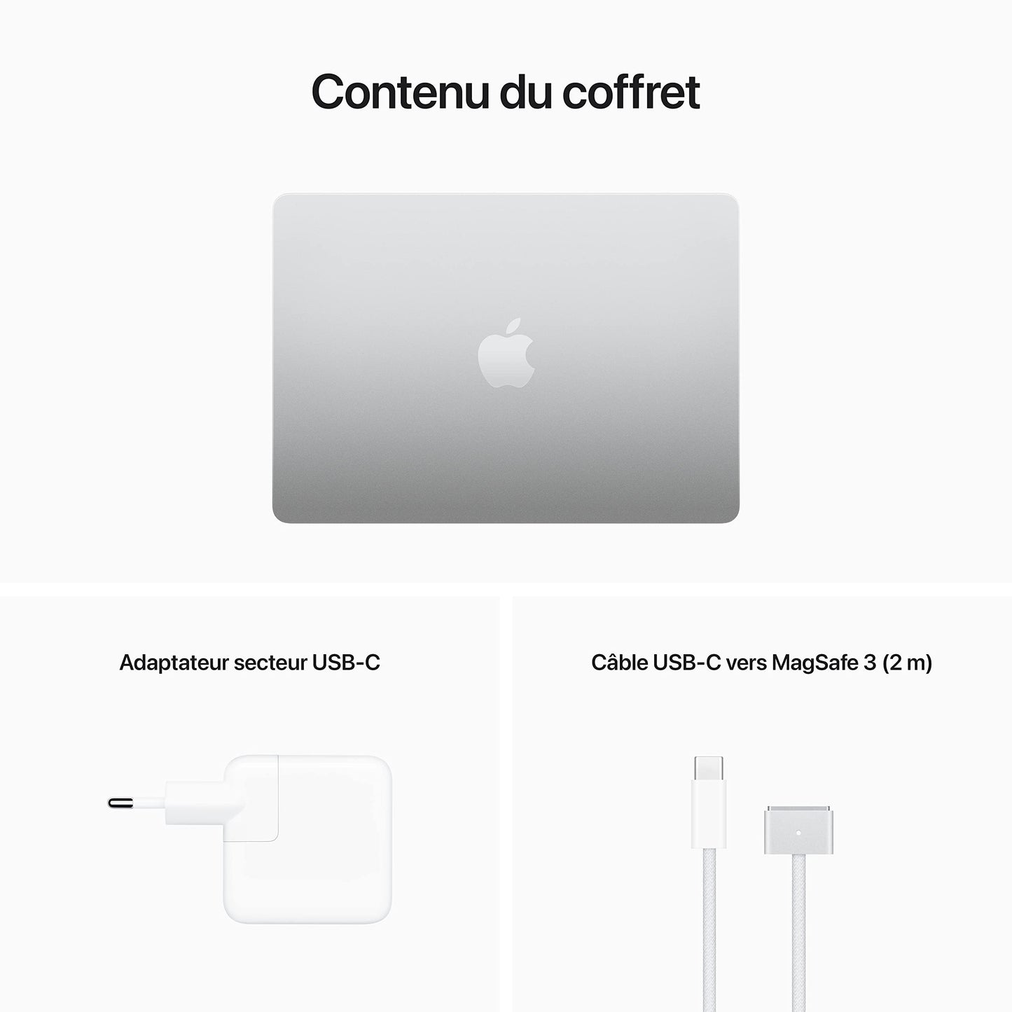 Apple MacBook Air portátil con chip M2: pantalla Liquid Retina de 13,6 pulgadas, 16 GB de RAM, 256 GB de almacenamiento SSD, teclado retroiluminado, cámara FaceTime HD de 1080p; Gris espacial