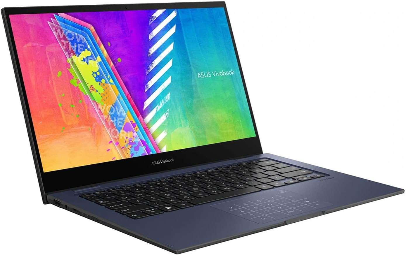 ASUS Vivobook 14 TP1400KA-BZ091WS 14 Inch HD Touch Laptop PC (Intel Celeron N4500, 4GB DDR4, 64G eMMC, Windows 11 Home S) - AZERTY Keyboard