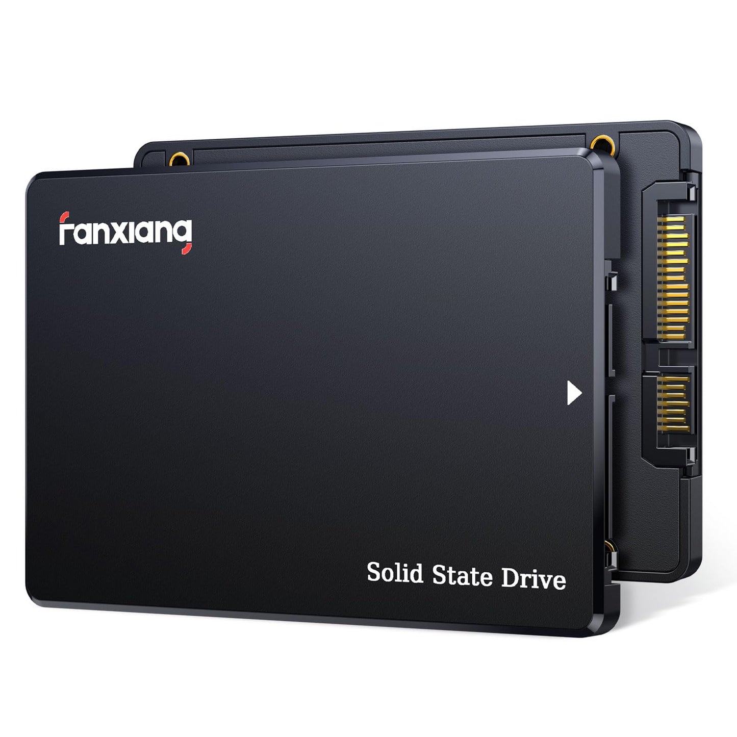 fanxiang 256GB SSD SATA III 6Gb/s, 2.5" SSD 530MB/s Read, 3D NAND Internal Solid State Drive Compatible with Laptops and Desktops(S101Q)