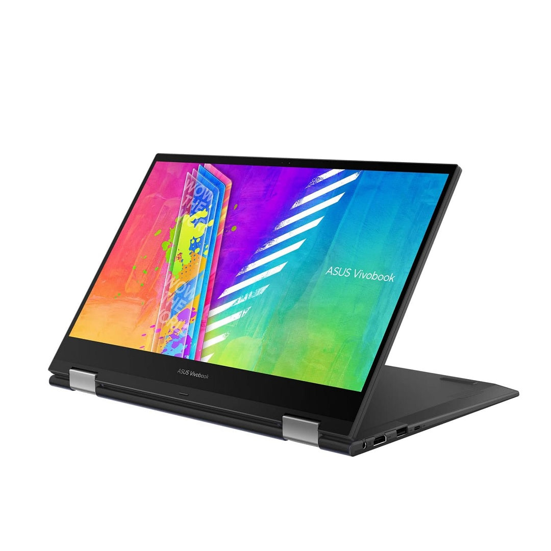 ASUS Vivobook 14 TP1400KA-BZ091WS 14 Inch HD Touch Laptop PC (Intel Celeron N4500, 4GB DDR4, 64G eMMC, Windows 11 Home S) - AZERTY Keyboard