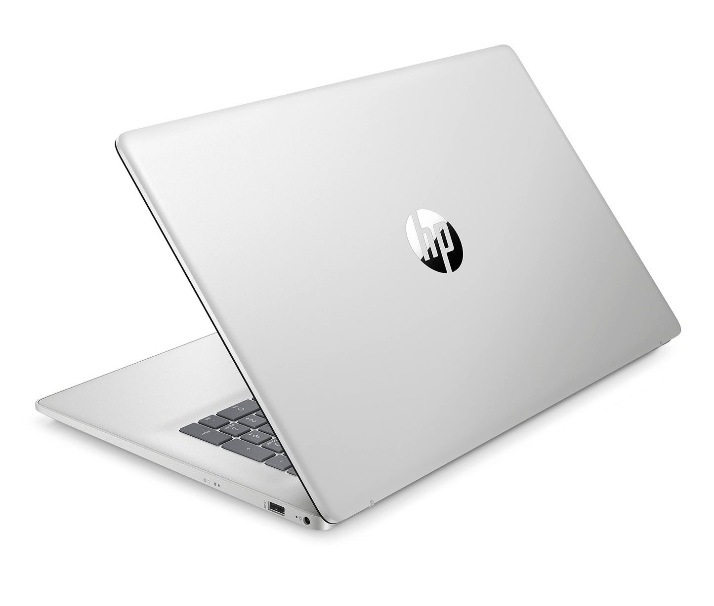 HP Laptop 15s-fq5004sf 15.6" FHD Portable PC (Intel Core i7-1255U, 16 GB RAM, 512 GB SSD, AZERTY, Windows 11 Home) Natural Silver