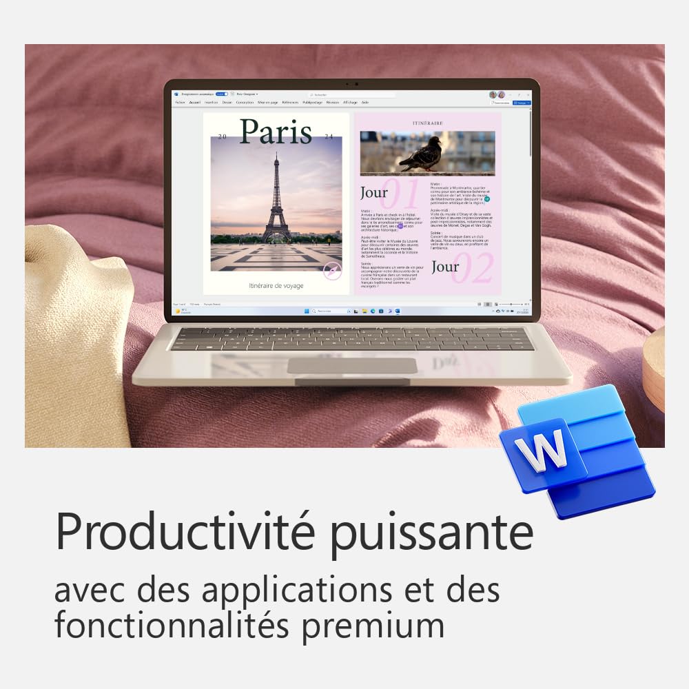 Office Famille et Petite Entreprise 2021 | Achat définitif | 1 PC ou MAC | Téléchargement