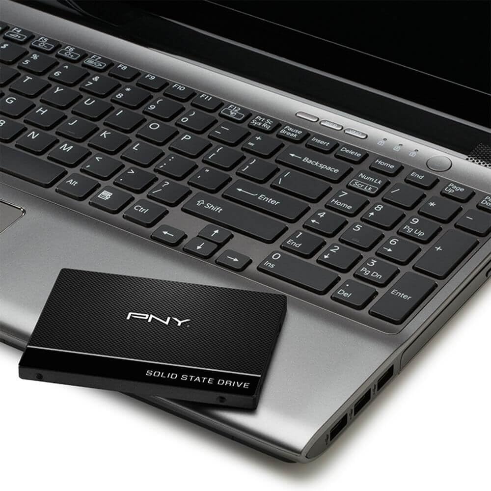 PNY CS900 Internal SSD SATA III, 2.5 Inch, 250GB, Read Speed up to 535MB/s