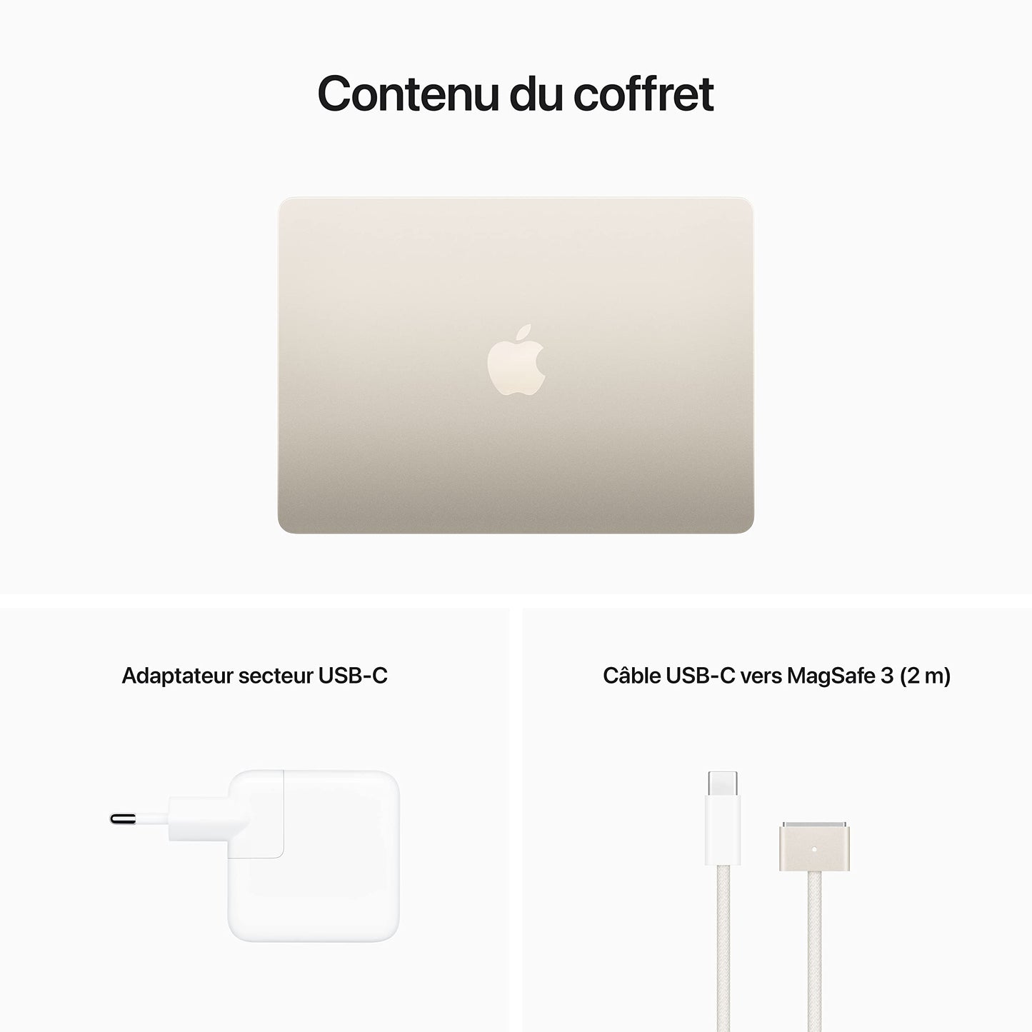 Apple MacBook Air portátil con chip M2: pantalla Liquid Retina de 13,6 pulgadas, 16 GB de RAM, 256 GB de almacenamiento SSD, teclado retroiluminado, cámara FaceTime HD de 1080p; Gris espacial