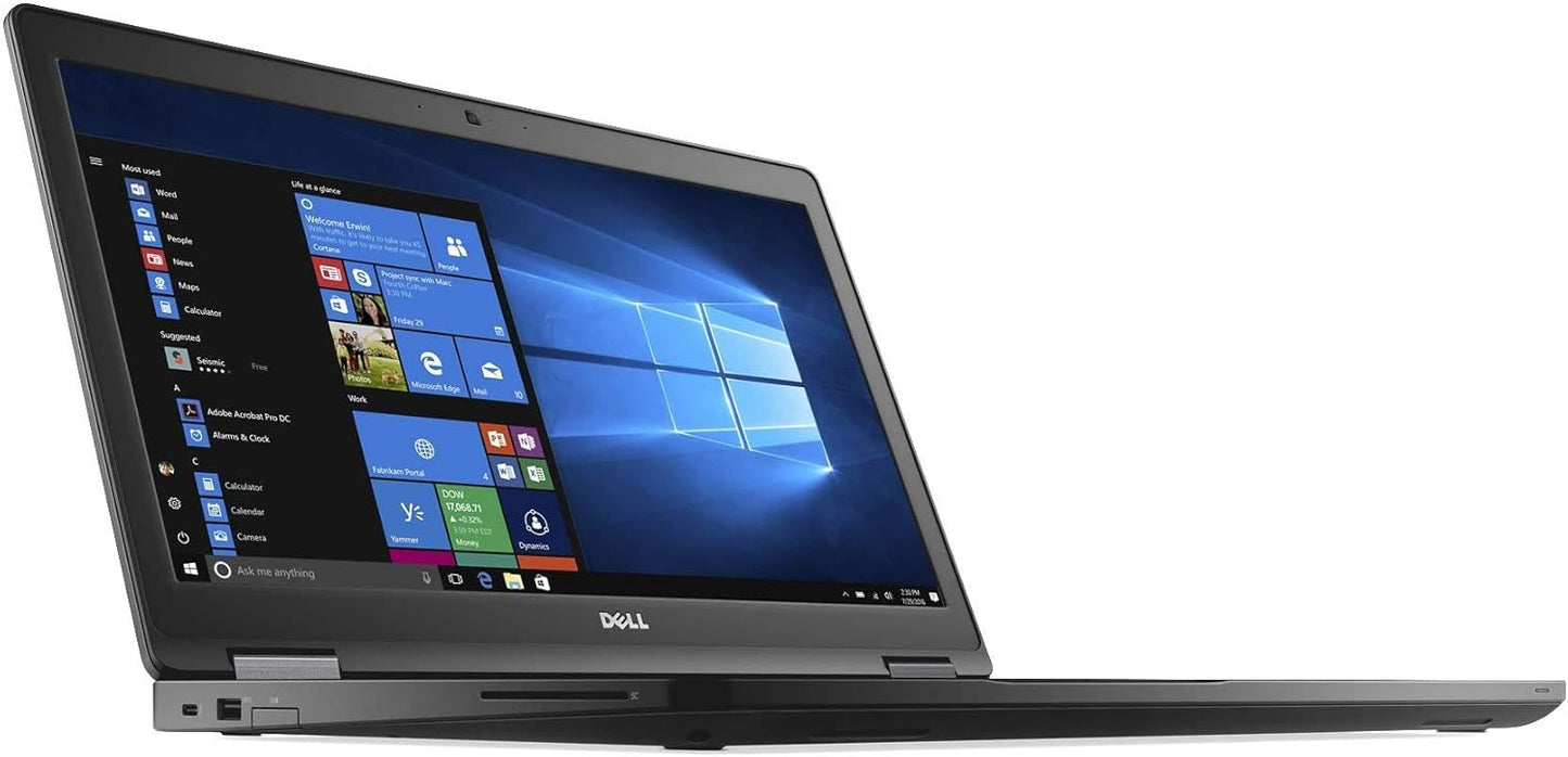 Dell Latitude 5580 15,6 Pouces Intel Core i5 HD 620 8 Go RAM SSD 256 Go (Reconditionné)