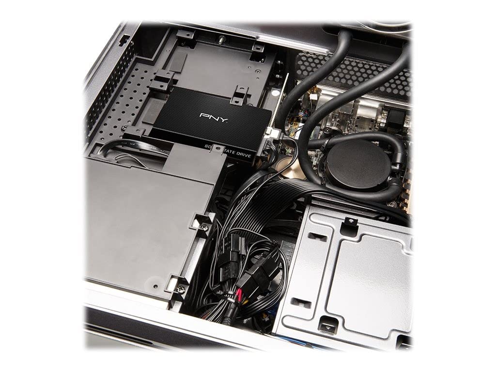 PNY CS900 Internal SSD SATA III, 2.5 Inch, 250GB, Read Speed up to 535MB/s