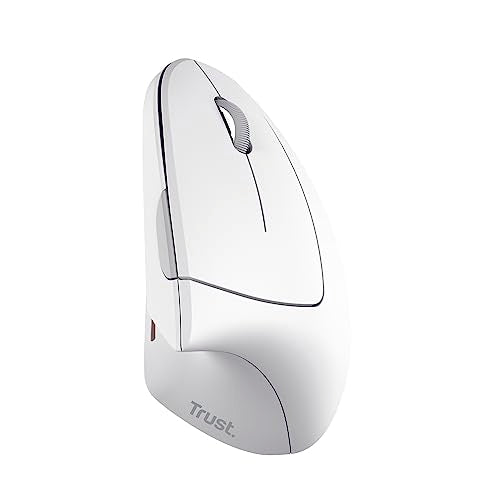 Ratón Inalámbrico, Ratón Vertical Ergonómico, 6 Botones, LED