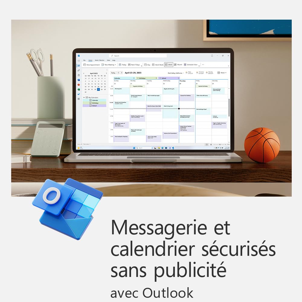 Office Famille et Petite Entreprise 2021 | Achat définitif | 1 PC ou MAC | Téléchargement