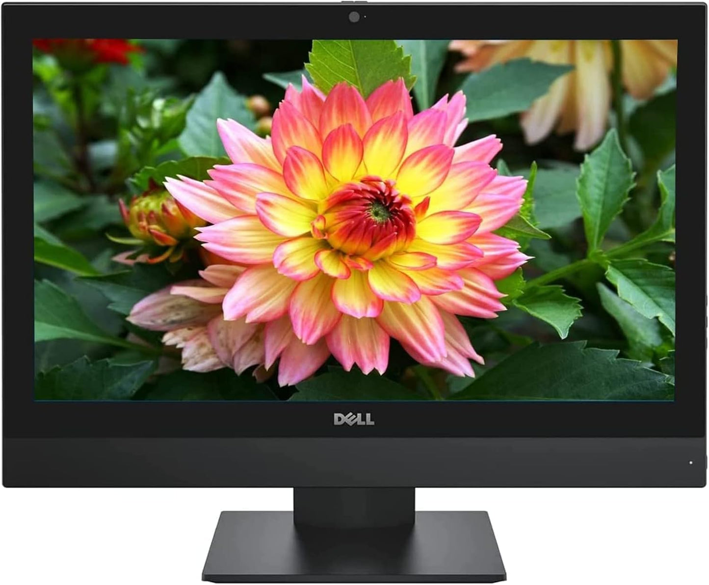 Computadora de escritorio todo en uno Dell OptiPlex 3050, placa de 20", procesador Core i5-7400T, 8 GB de RAM, SSD NVMe de 256 GB, cámara web, Win 10 Pro (renovado)