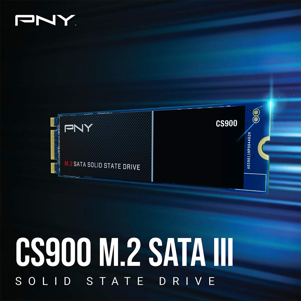 PNY CS900 Internal SSD SATA III, 2.5 Inch, 250GB, Read Speed up to 535MB/s