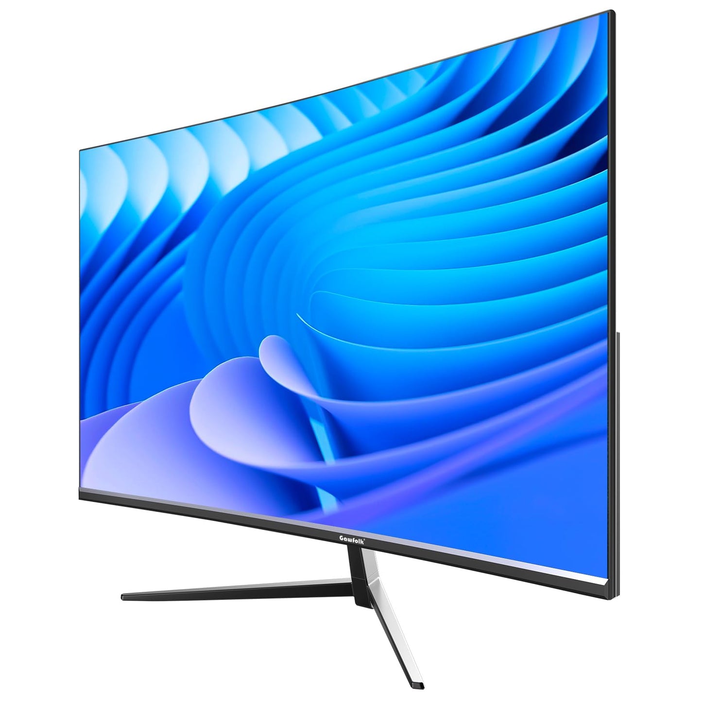 Gawfolk Curved Monitor 32 Pouces 75Hz, 1500R Gaming PC Screen QHD (2560 x 1440p), écran d'ordinateur sans Cadre avec FreeSync et Eye Care Technologie, supporte VESA