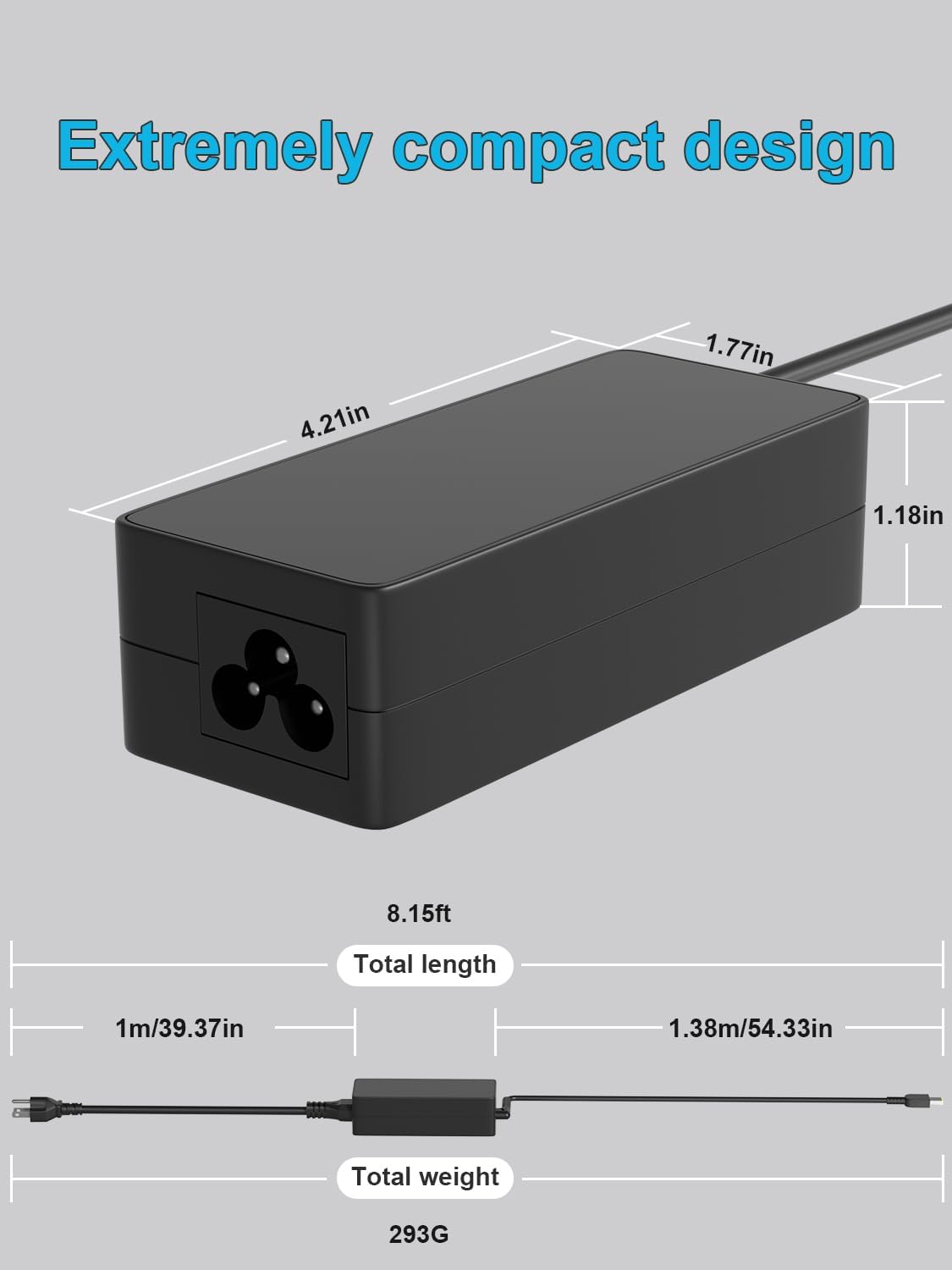 65W Chargeur pour Lenovo - PC portable | DR CLICK Informatique
