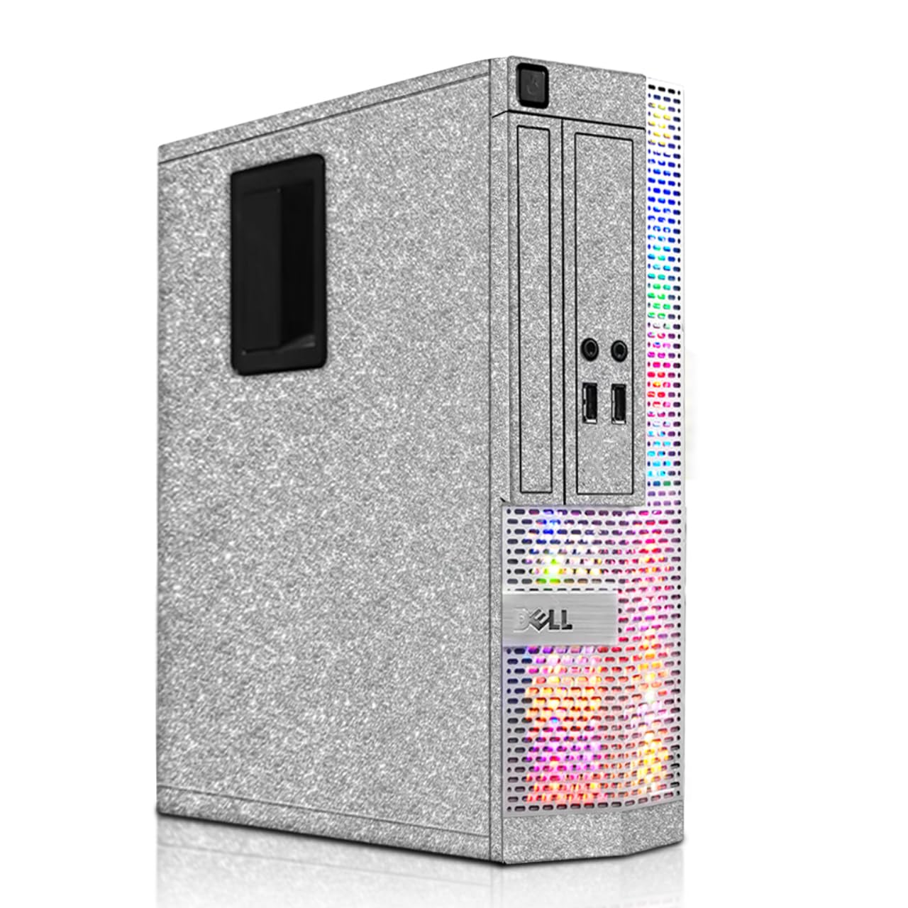 Dell PC Gamer Fixe,Ordinateur Gaming,Quad Core I5 jusqu'à 3.6GHz, GeForce GTX 1030 2Go GDDR5, RAM 16Go, SSD 512Go, WiFi 600 M, Bluetooth 5.0, W10P64 (Reconditionné)