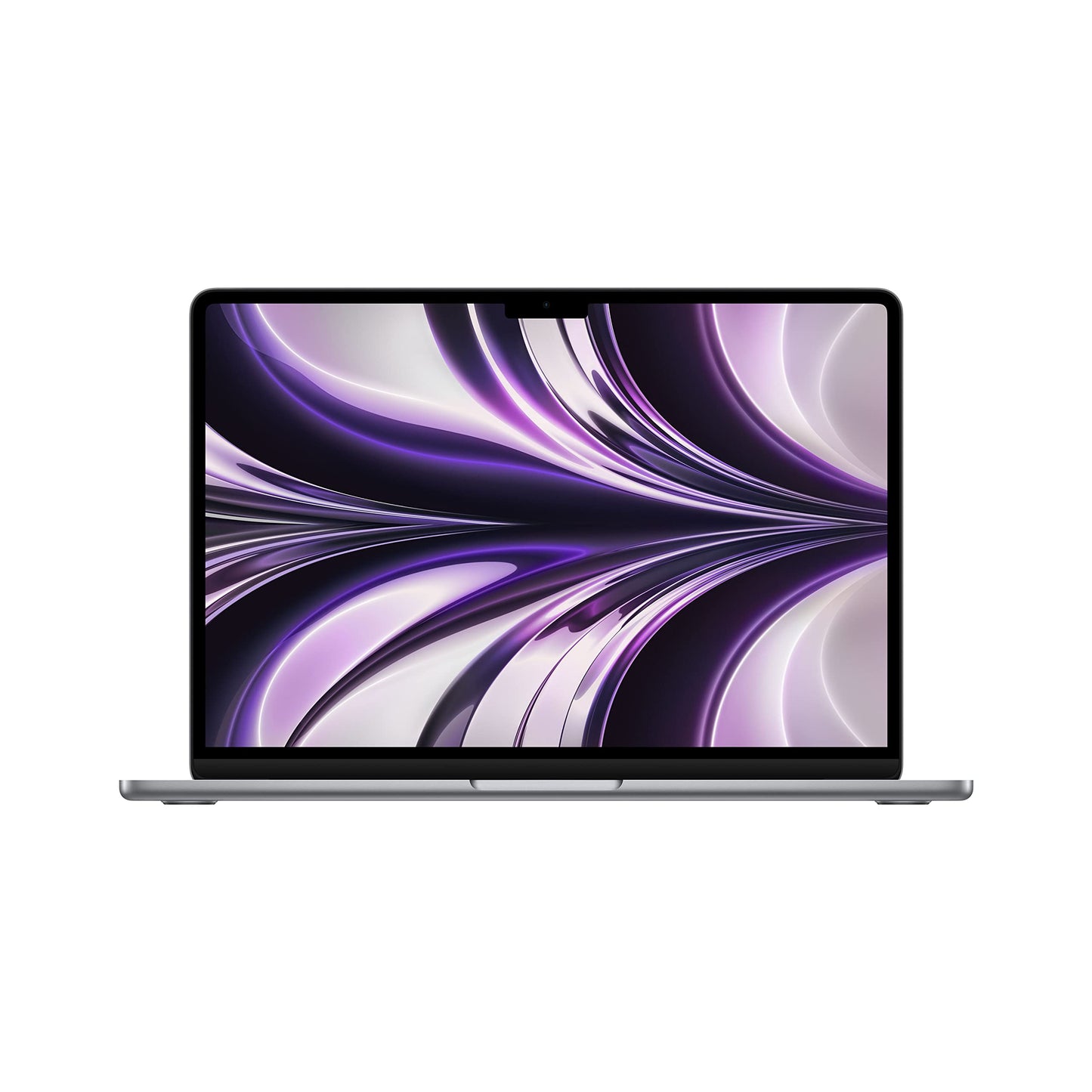 Apple MacBook Air portátil con chip M2: pantalla Liquid Retina de 13,6 pulgadas, 16 GB de RAM, 256 GB de almacenamiento SSD, teclado retroiluminado, cámara FaceTime HD de 1080p; Gris espacial